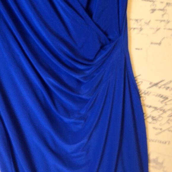 Chaus new york faux wrap front dress size L - Picture 4 of 5